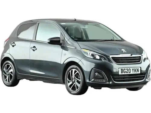 Peugeot 108 BG20 YKN