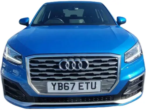 Audi Q2 S Line TFSI S-A YB67 ETU