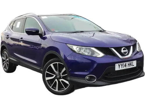 Nissan Qashqai Tekna DIG-T YY14 HKL