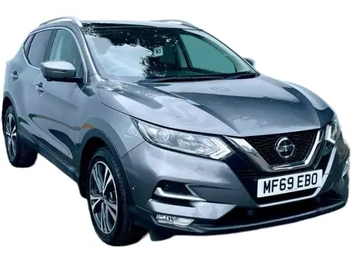 Nissan Qashqai MF69 EBO