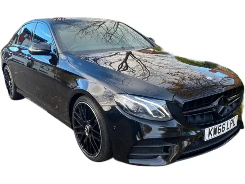 Mercedes-Benz E KW66 LPL