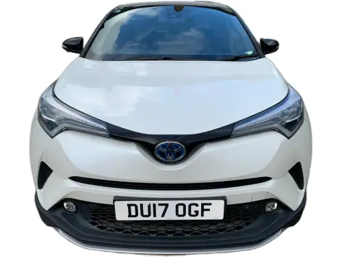Toyota C-HR Dynamic HEV CVT DU17 OGF