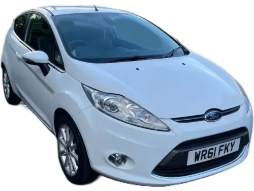 Ford Fiesta Titanium WR61 FKY