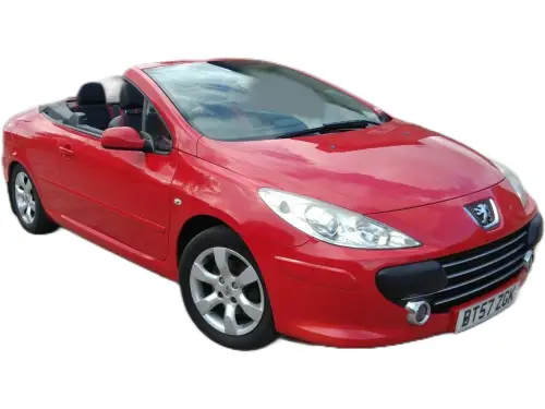 Peugeot 307 Allure CC BT57 ZGK