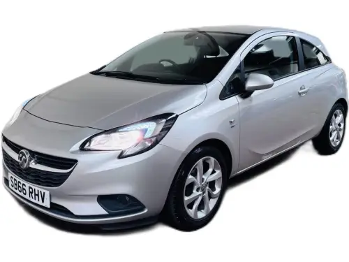 Vauxhall Corsa SB66 RHV