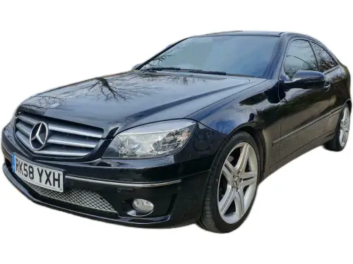 Mercedes-Benz CLC200 Komp Sport Auto RK58 YXH