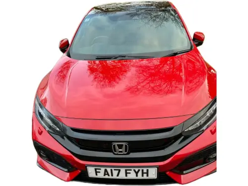 Honda Civic Sport + VTEC CVT FA17 FYH