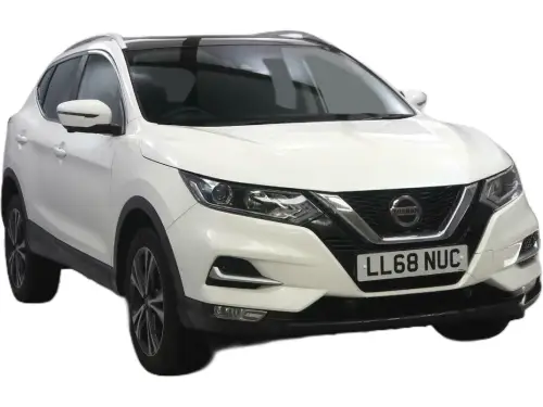 Nissan Qashqai N-Connecta dCi LL68 NUC