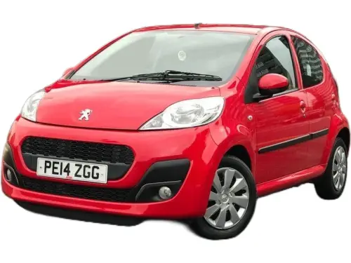 Peugeot 107 PE14 ZGG