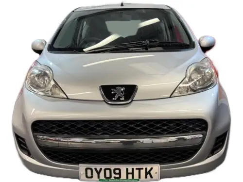 Peugeot 107 OY09 HTK