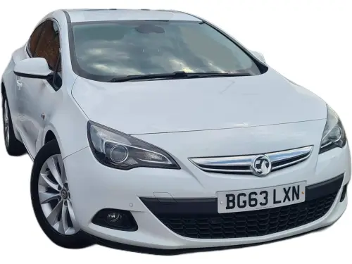 Vauxhall Astra BG63 LXN