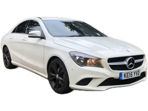 Mercedes-Benz CLA KE15 YVD