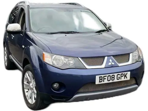 Mitsubishi Outlander Diamond TD BF08 GPK