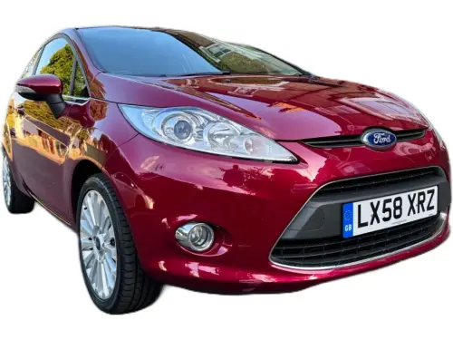 Ford Fiesta LX58 XRZ