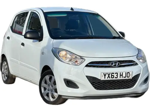 Hyundai I10 YX63 HJO