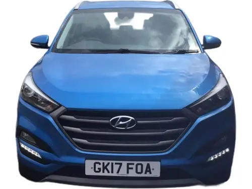Hyundai Tucson GK17 FOA