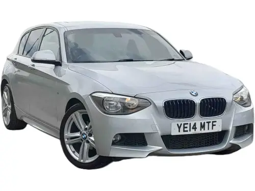BMW 118 YE14 MTF