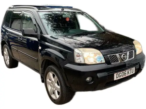Nissan X-Trail Columbia dCi DG06 KTU