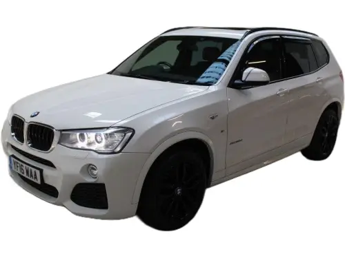 BMW X3 YF16 WAA