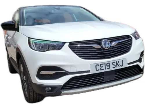 Vauxhall Grandland CE19 SKJ