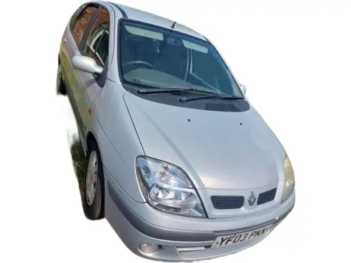 Renault Megane YF03 PKK