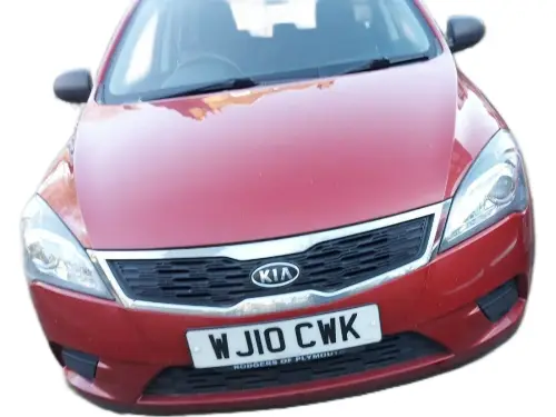 Kia Ceed Strike WJ10 CWK
