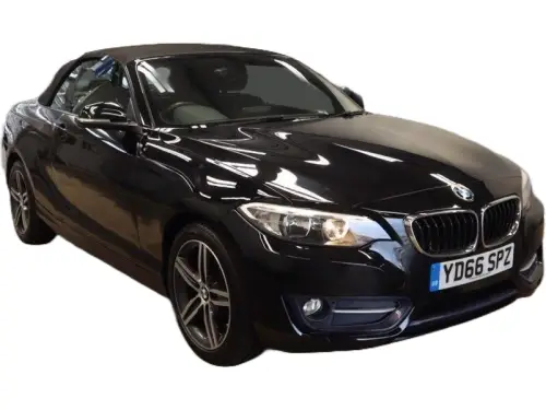 BMW 218 YD66 SPZ