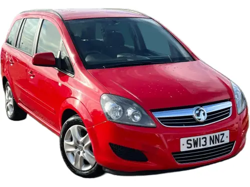 Vauxhall Zafira SW13 NNZ