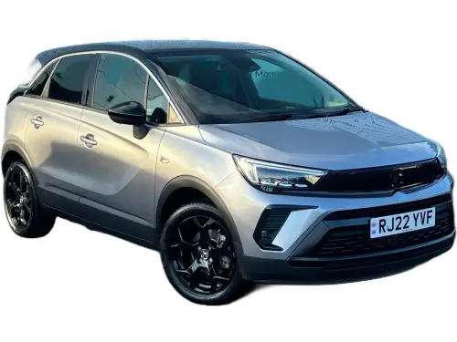 Vauxhall Crossland GS Line Turbo RJ22 YVF