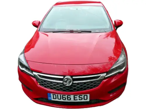 Vauxhall Astra DU66 ESO