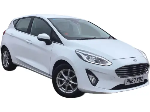 Ford Fiesta Zetec PN67 XDZ
