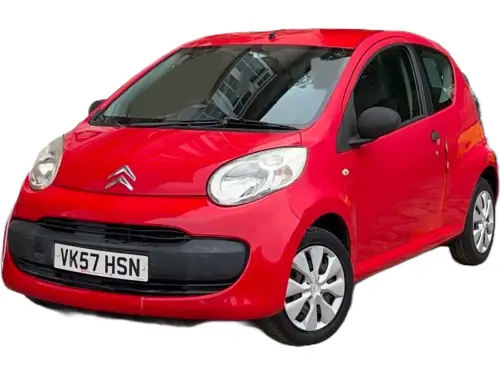 Citroën C1 VK57 HSN