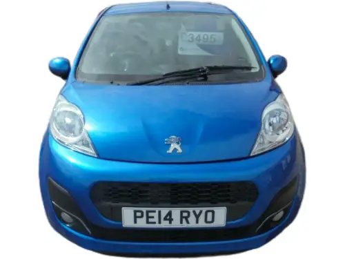 Peugeot 107 Active PE14 RYO