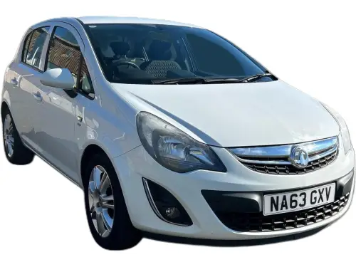 Vauxhall Corsa NA63 GXV