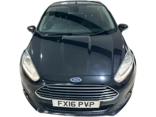Ford Fiesta FX16 PVP
