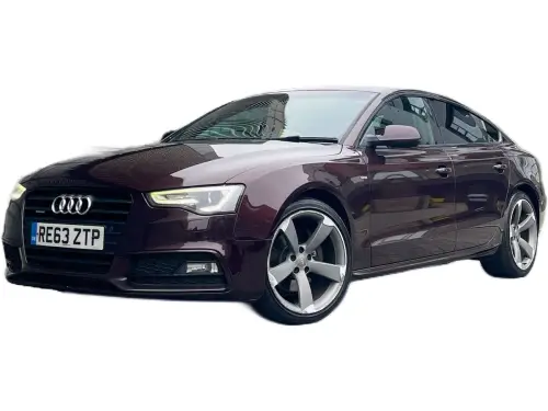 Audi A5 RE63 ZTP