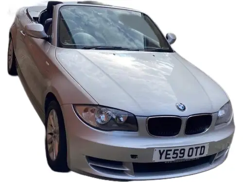 BMW 118 YE59 OTD