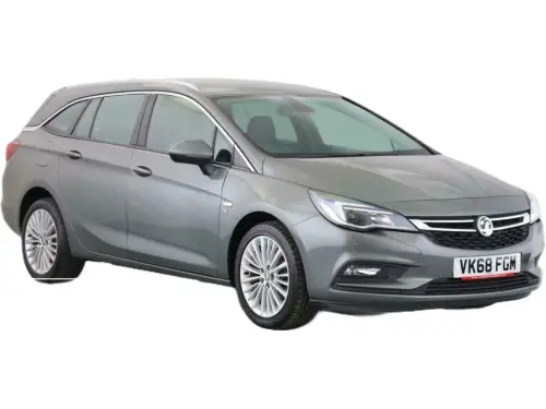 Vauxhall Astra Elite Nav CDTi S/S Auto VK68 FGM