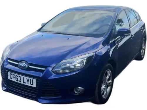 Ford Focus Zetec 105 CF63 LYU