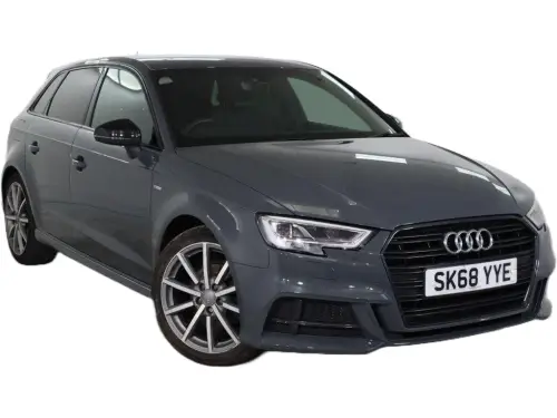 Audi A3 SK68 YYE