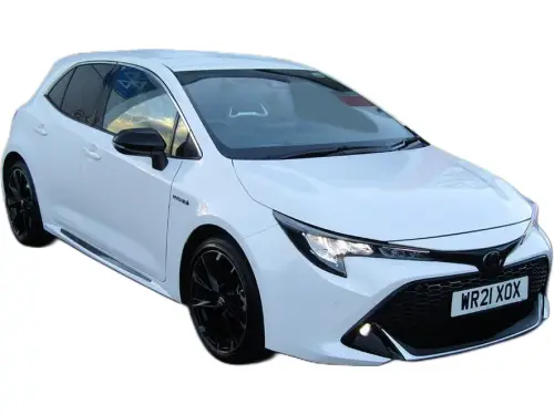 Toyota Corolla GR Sport HEV CVT WR21 XOX