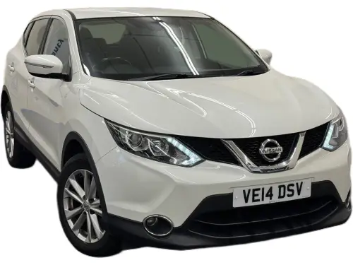 Nissan Qashqai Acenta dCi VE14 DSV