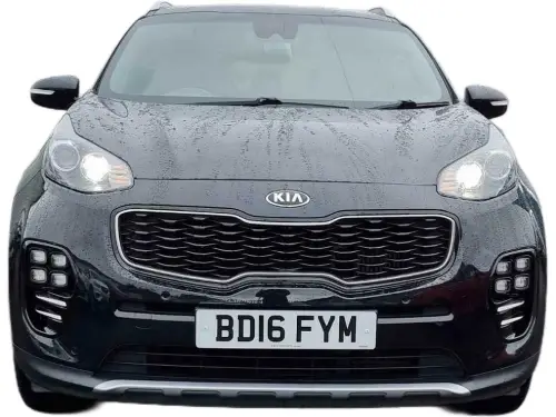Kia Sportage GT-Line CRDi 4x4 Auto BD16 FYM