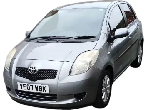 Toyota Yaris YE07 WBK