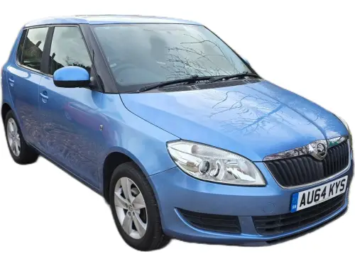 Škoda Fabia AU64 KYS