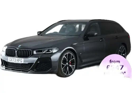 BMW 520d M Sport MHEV Auto GX73 HFG
