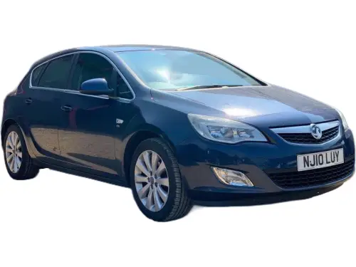 Vauxhall Astra NJ10 LUY