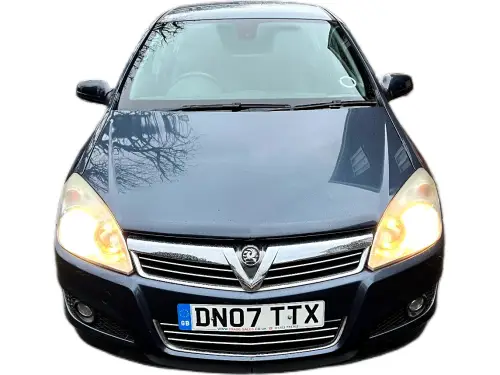 Vauxhall Astra DN07 TTX