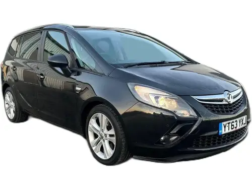 Vauxhall Zafira YT63 YXJ
