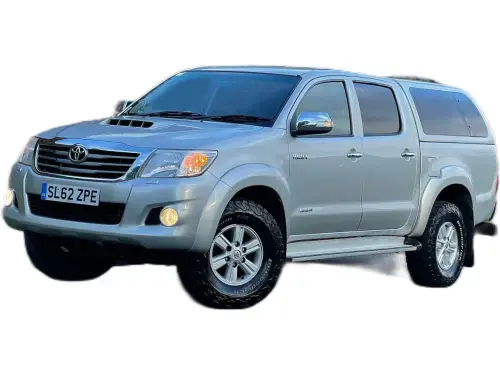 Toyota Hilux HL3 D-4D 4x4 DCB SL62 ZPE